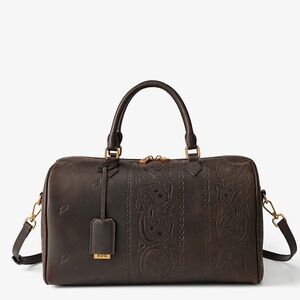 Elegant Brown Travel Bag
